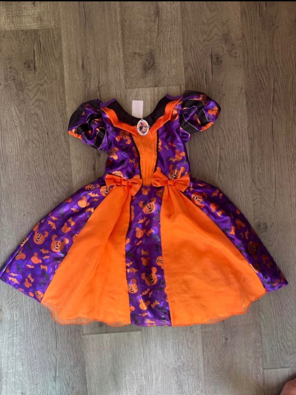 Minnie Mouse Halloween Dress from Disneyland - Picture 1 of 2